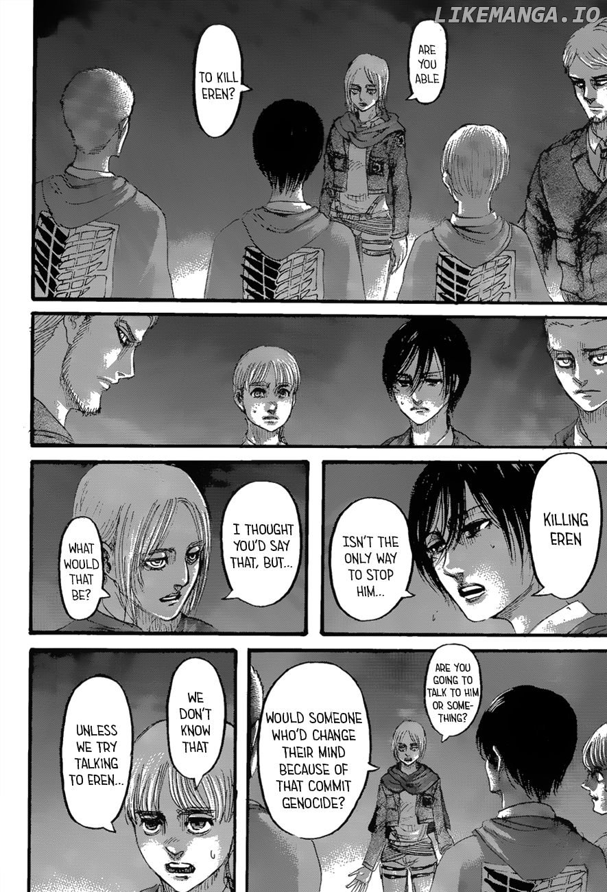 Attack on Titan, Chapter 127 image 15